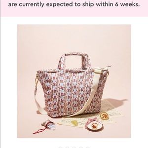 NWOT Stoney Clover Lane x American Girl Felicity Tote